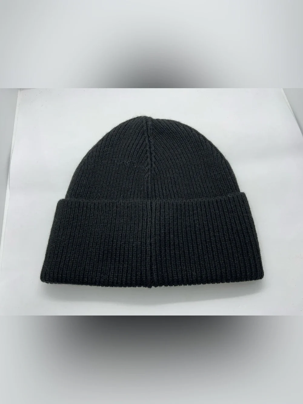 Kurt Geiger Knit Logo Beanie Hat - Rainbow Patch